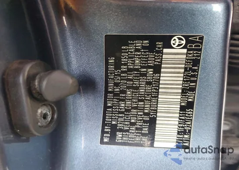 2015 Toyota Corolla L z USA, uszkodzony, nr VIN 5YFBURHE1FP317706